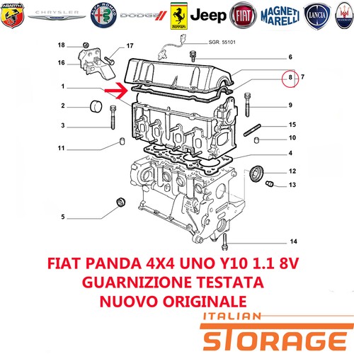 Fiat panda 4x4 uno - y10, 8v