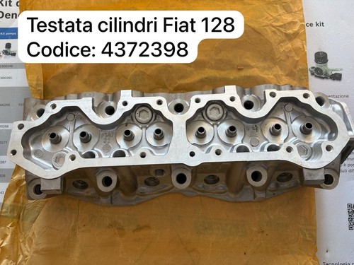 Testa cilindri fiat 128 1 - 128, 1.1
