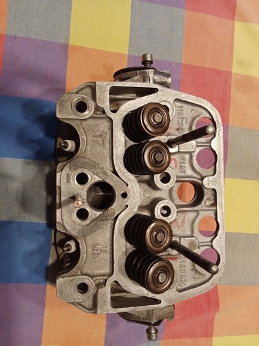Testa fiat 500 elaborazione - testa,