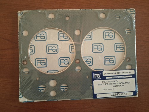 Guarnizione testa fiat - guarnizione,
