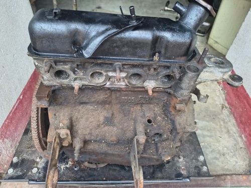 Motore fiat 850 basamento - fiat,