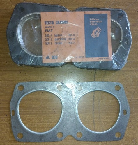 Guarnizione testata fiat 500 - guarnizione,
