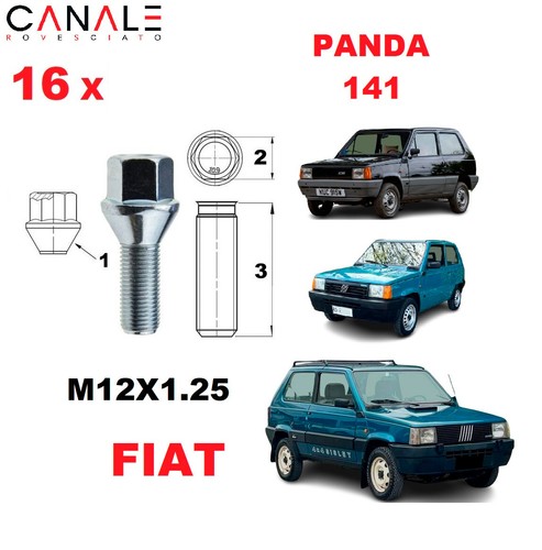 Kit bulloni per - kit,
