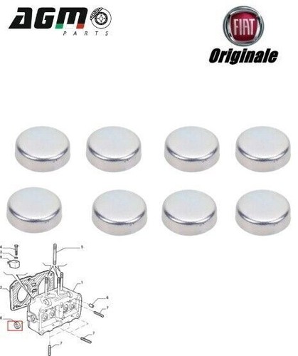 Kit tappi fusione monoblocco - 8,