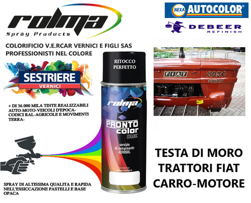 Testa moro trattori - di, fiat