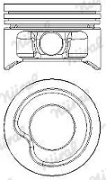 Pistone nural adatto per - pistone,