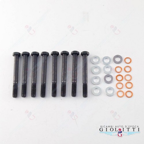 Kit bulloni testa fiat - kit,