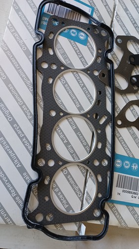 Kit guarnizioni testata - testata, fiat