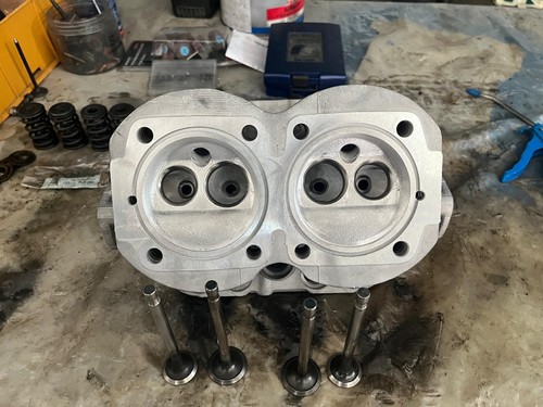 Testata per motore fiat 650cc - testata,