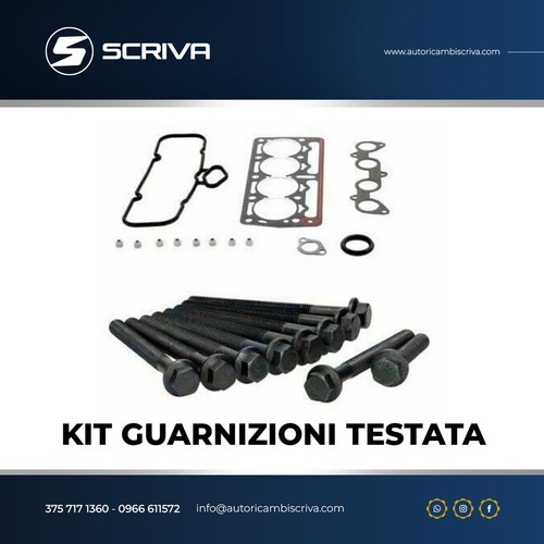 Dt260 kit guarnizioni testata - guarnizioni,
