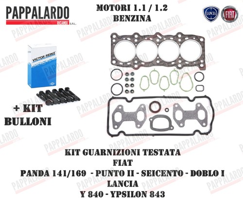 Kit guarnizioni testata serie - guarnizioni,